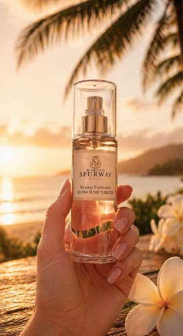 TERUG: Bodymist Monoï de Tahiti