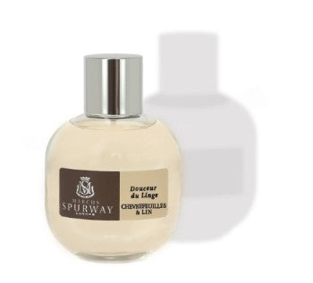 Linnenparfum Chèvrefeuilles et lin 100 ml