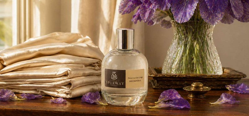 Limited Edition: Linnenparfum Iris Imperial