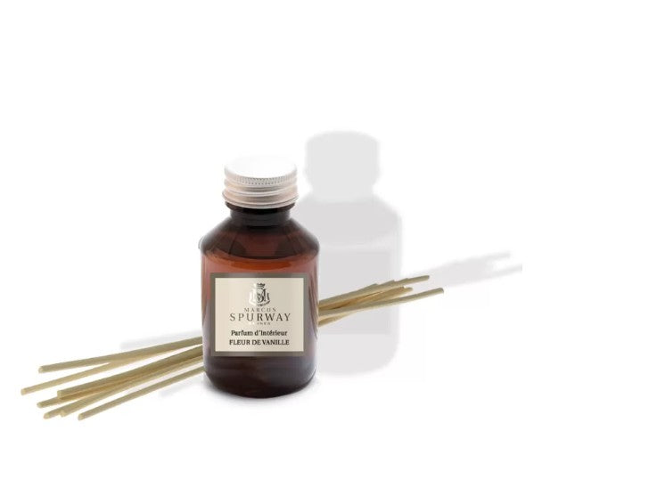 Navulling geurstokjes Fleur de Vanille - 100 ml