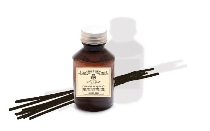 Navulling geurstokjes Jasmijn & Amber - 100 ml