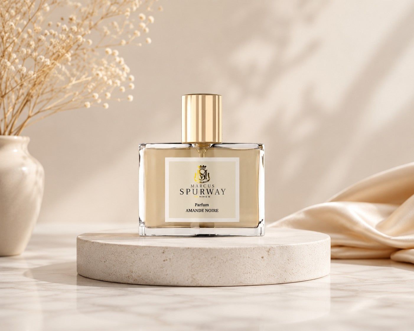 Parfum Amande noire - 50 ml