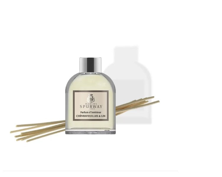 Geurstokjes Chèvrefeuilles et lin - 100 ml