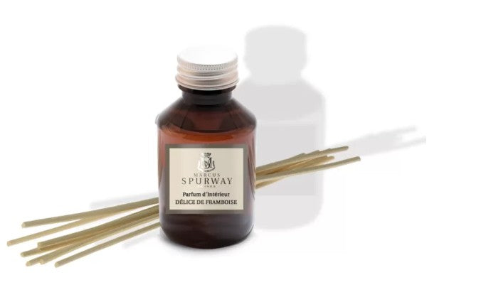 Navulling geurstokjes Délice de Framboise - 100 ml
