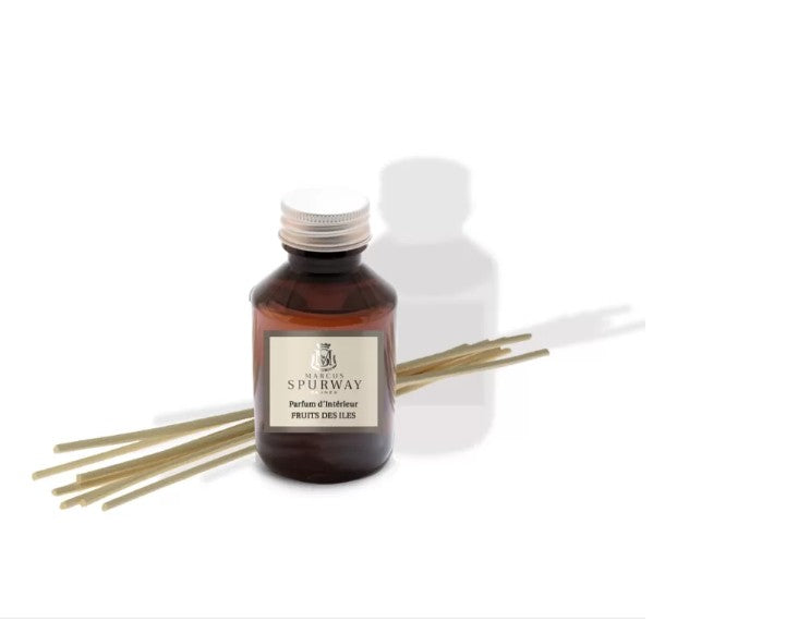 Navulling geurstokjes Fruits des Iles - 100 ml