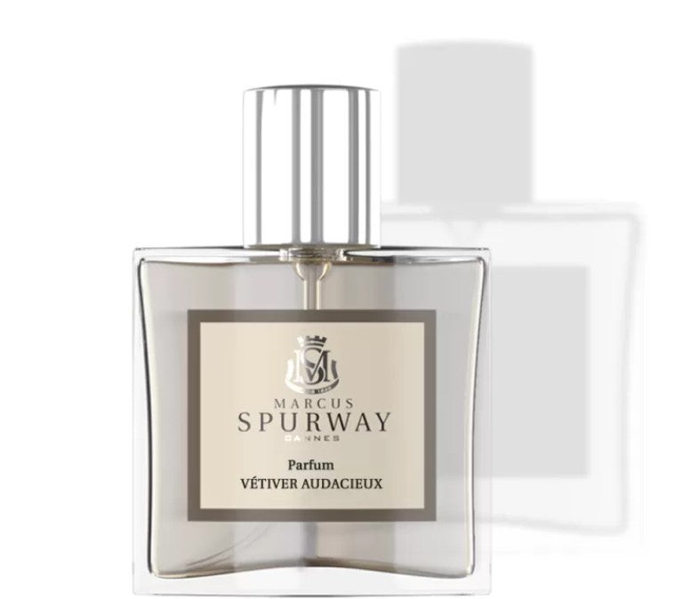 Parfum Vétiver Audacieux - 50 ml