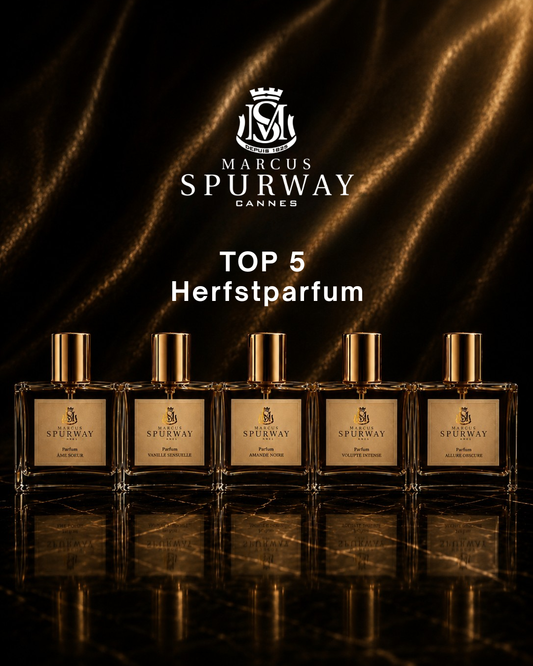 Top 5 herfstparfums — 2026