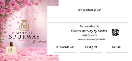 Marcus Spurway by Liesbet - Cadeaubonnen