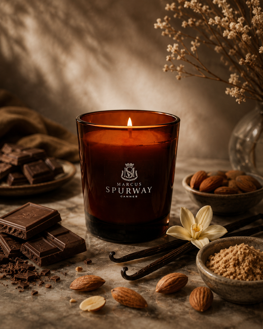 Geurkaars Chocolat Liégelois