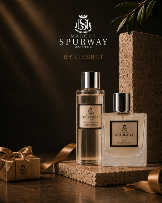 Vaderdag: Désir intense -> parfum en douchegel
