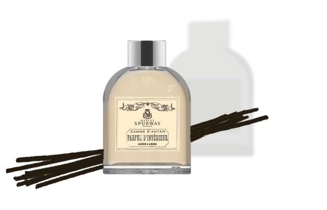 Geurstokjes Jasmijn & Amber - 100 ml