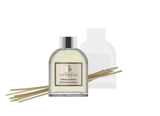 Geurstokjes Fleur de Vanille - 100 ml