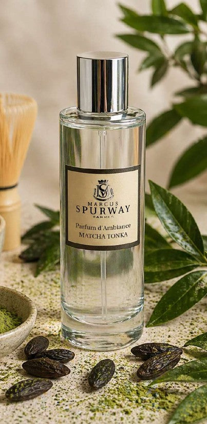 NIEUW: Huisparfum Matcha Tonka