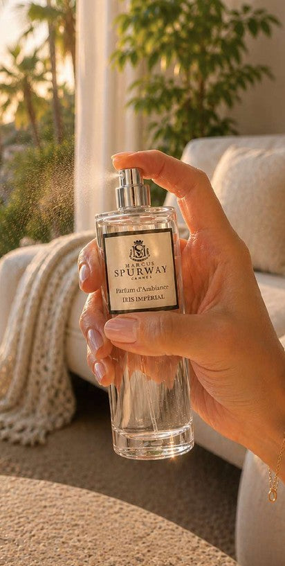 Limited Edition: Huisparfum "Iris Imperial"