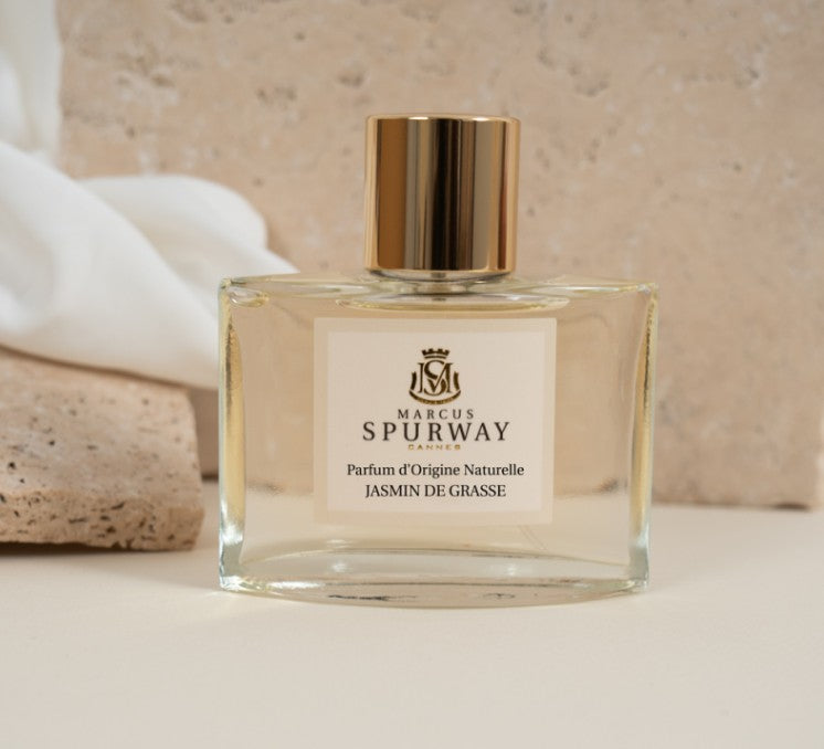 Parfum van natuurlijke oorsprong Jasmijn de Grasse - 50 ml