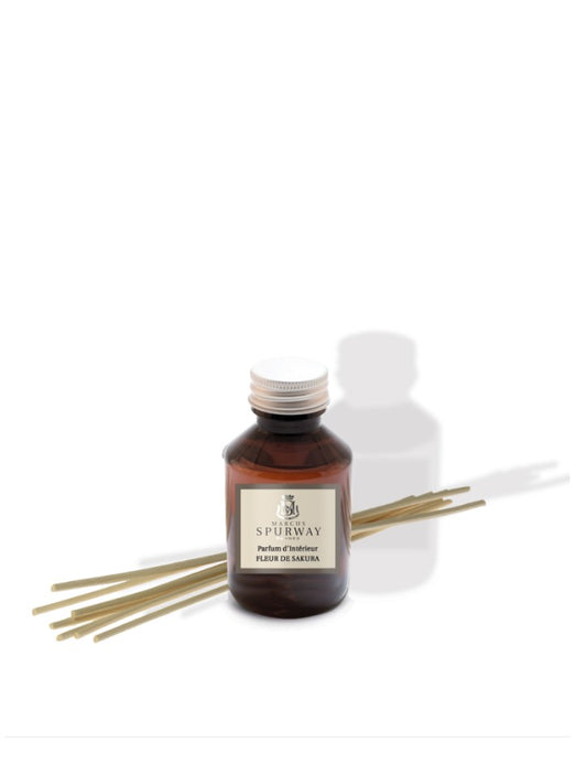 Navulling geurstokjes Fleur de sakura - 100 ml