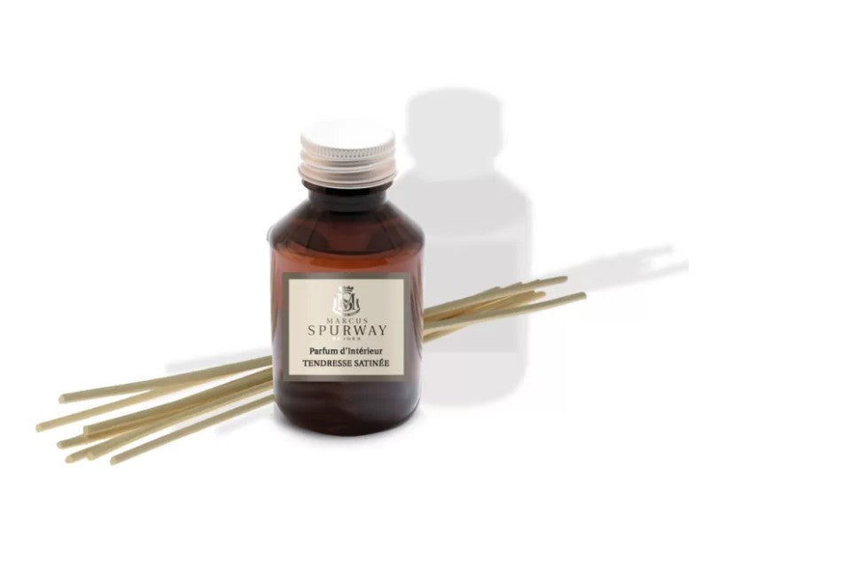 Navulling geurstokjes Tendresse Satinée - 100 ml