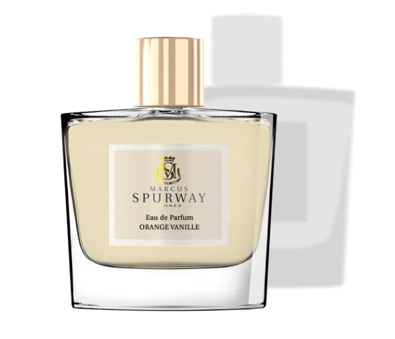 Eau de parfum orange Vanille - 100 ml