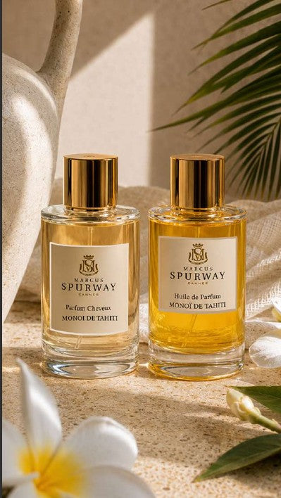 Olie en haarparfum Monoï de tahiti