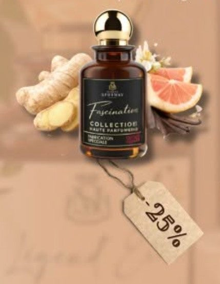 Haute parfum FASCINATION Tijdelijk terug