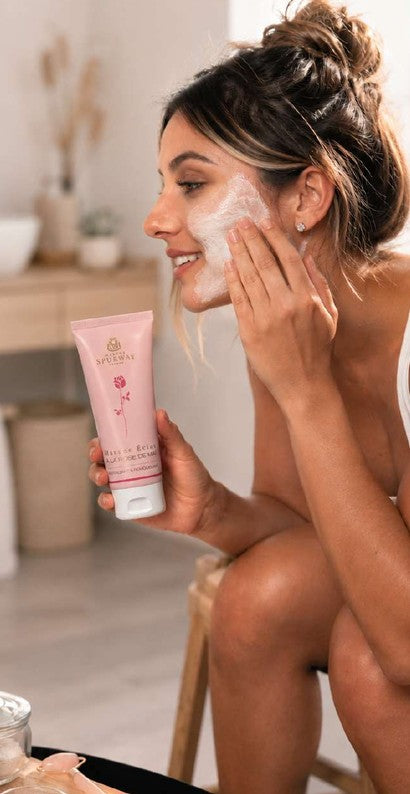 Gezichtsmasker met Rose de Mai