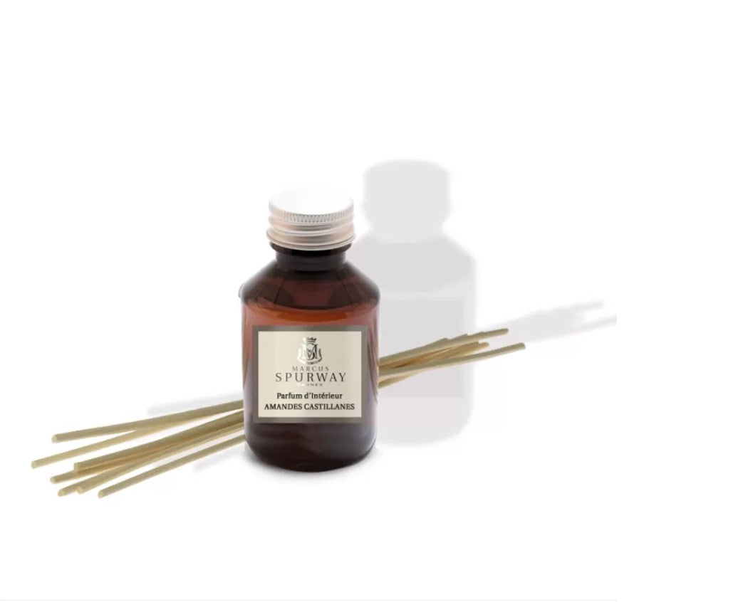 Navulling geurstokjes Amandes Castillanes - 100 ml