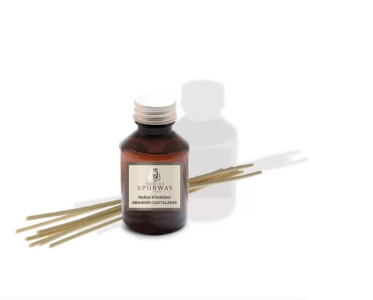 Navulling geurstokjes Amandes Castillanes - 100 ml