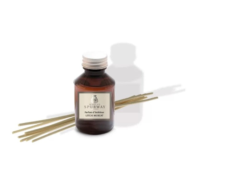 Navulling geurstokjes Litchi Muscat - 100 ml