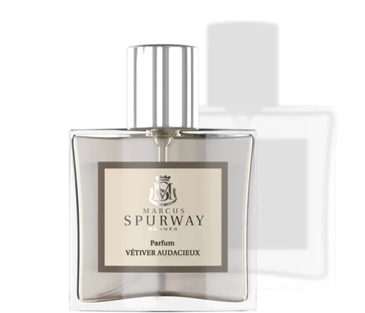 Parfum Vétiver Audacieux - 50 ml