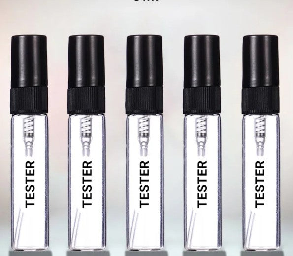 Kies je 5 parfumtesters van 5 ml