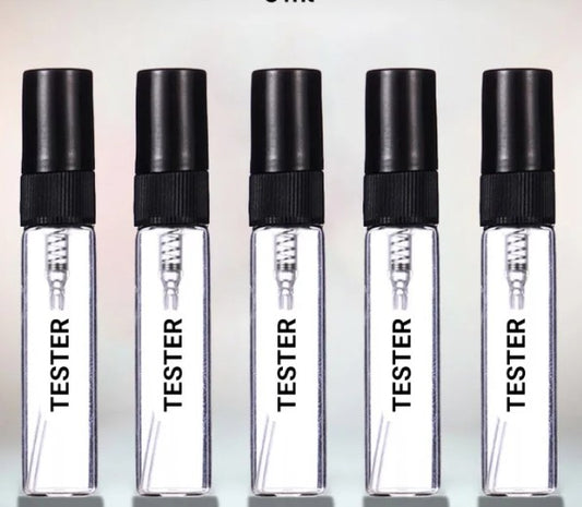 Kies je 5 parfumtesters van 5 ml